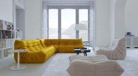 Ligne Roset - Togo Upcycling 