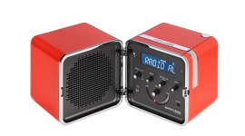 RADIO CUBO ORANGE - BRIONVEGA