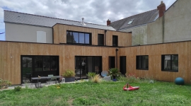 Visite d'une maison avec son architecte