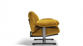 Fauteuil ouverture velour 5