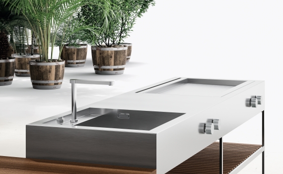 Boffi cuisine outdoor Ah01