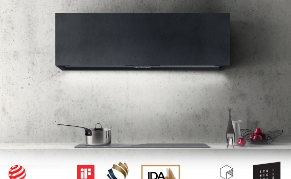 Elica remporte un Red Dot Design Award, un Plus X Award et un A’Design Award