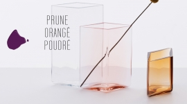 Prune, Orangé, Poudré