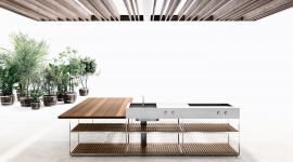 Boffi cuisine outdoor Ah01