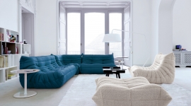 Ligne Roset - Togo Upcycling 