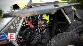 Jérémy Poret et Brice Aloth - Buggy / Dakar 2022