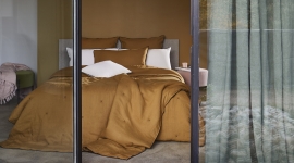 Madura - Linge de lit Carlina bronze