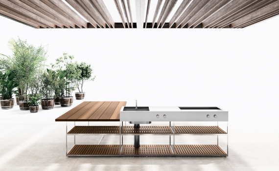 Boffi cuisine outdoor Ah01