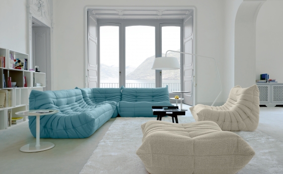 Ligne Roset - Togo Upcycling 