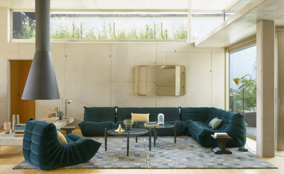 Ligne Roset - Togo Upcycling 