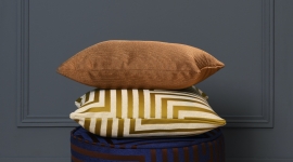 Ariane and Hera cushions - Lelièvre