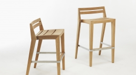 Tabouret haut Ribot - Ethimo