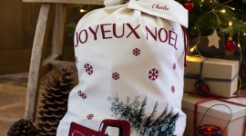 Sac à jouet NOEL CHÉRI_Linvosges